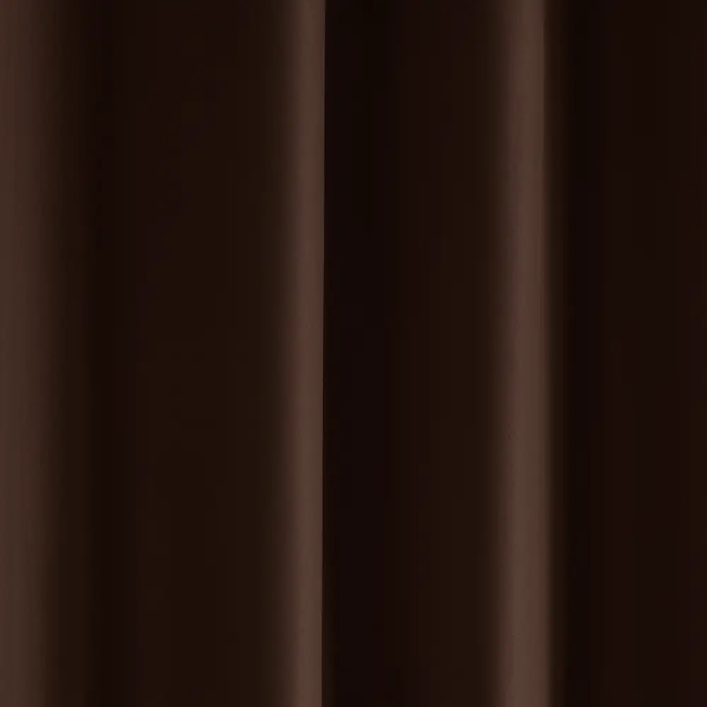 GARDEN Штора на ленте 200x280 см в элегантном коричневом цвете 89390608 STLM-1577461 - Вид №1