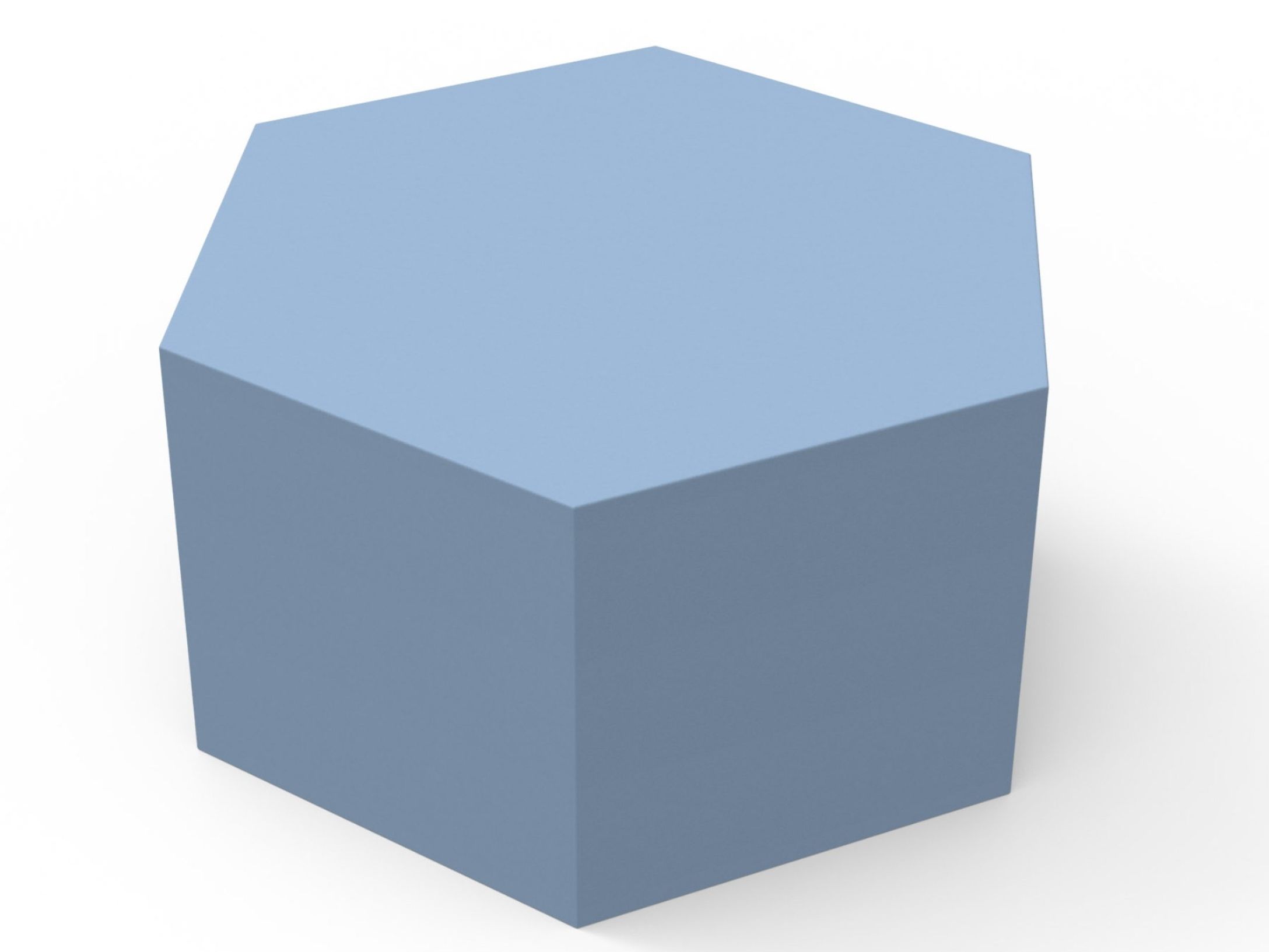 Модульный пуф из пены QM Quinze & Milan Форма ARCH-00085635 - Вид №1