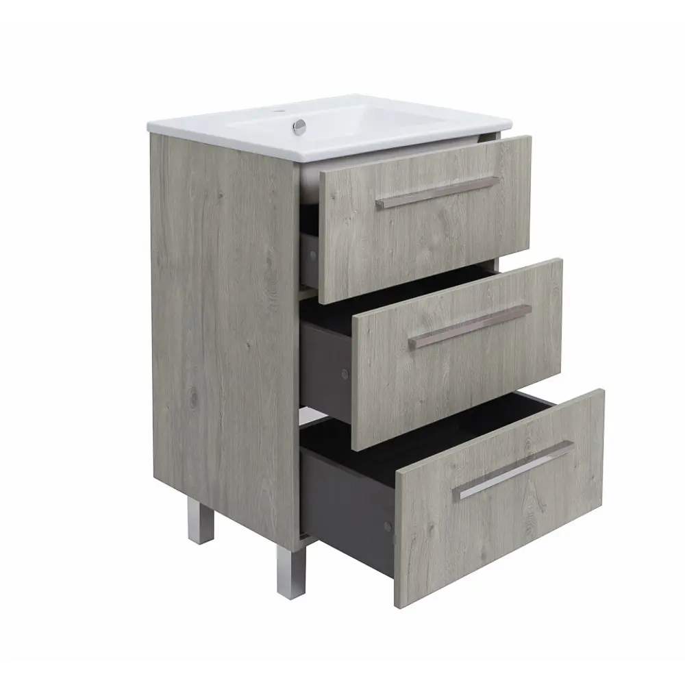 Тумба Santreyd Мадрид Квадро для ванной с системой хранения 84439261 Ванная комната STLM-0975962 - Вид №3