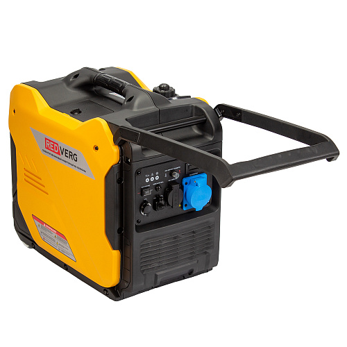 Электрогенератор   бензиновый RedVerg RD-IG5500HEA 9176606 STDN-0014808 - Вид №2