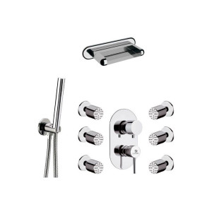 S20616ZC Душевой набор DANIEL RUBINETTERIE