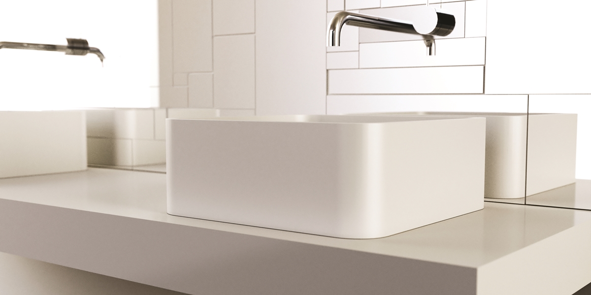 LJ070241 Накладная раковина на столешницу  овальная MOMA Design  - Вид №2