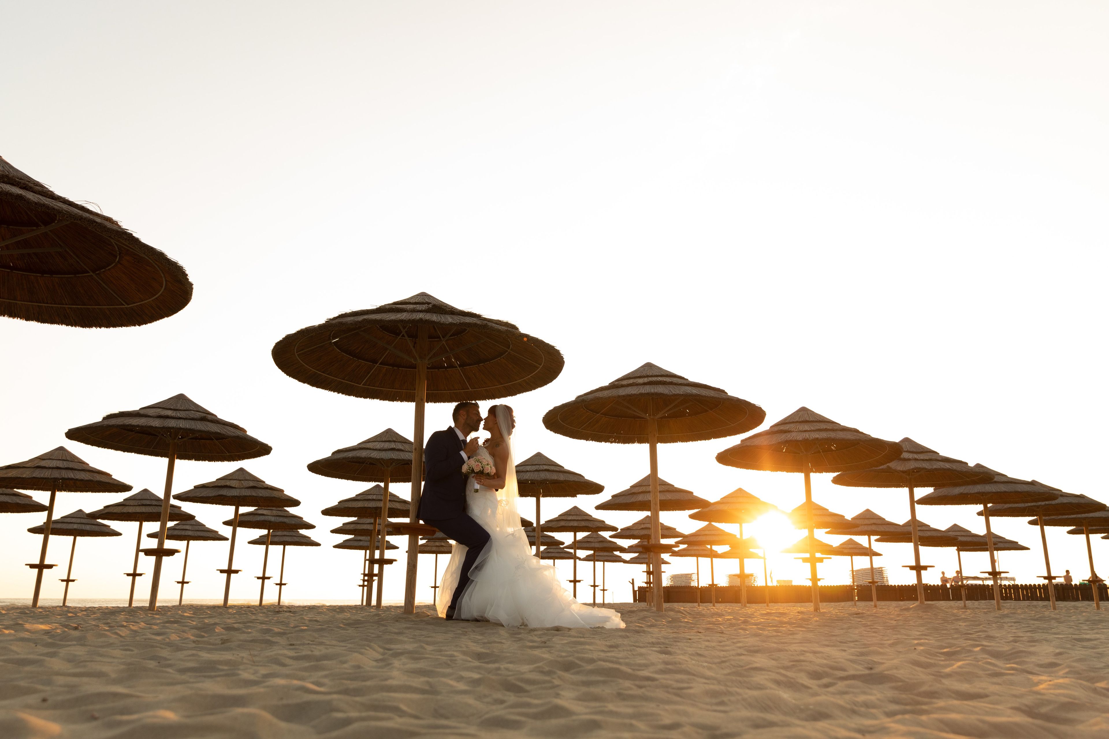 Круглый зонтик из тростника In Stock AFRICA STYLE - REEDY SUN UMBRELLA ARCH-00020765 - Вид №7