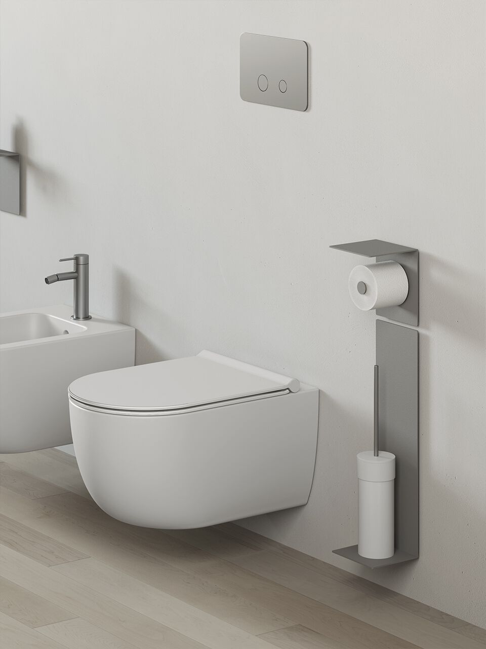 Шкаф для умывальника / полная мебель для ванной комнаты Rexa Interlude ARCH-00102649 - Вид №2