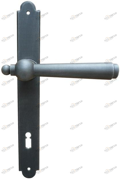 Galbusera Железная ручка на тарелке  2921 