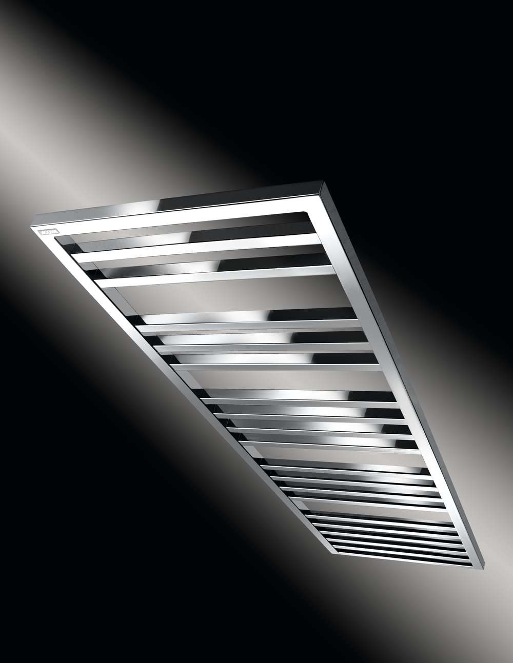 Водяной радиатор KARO-150-045 Kadrane Spa Chromé Acova 1507  - Вид №1