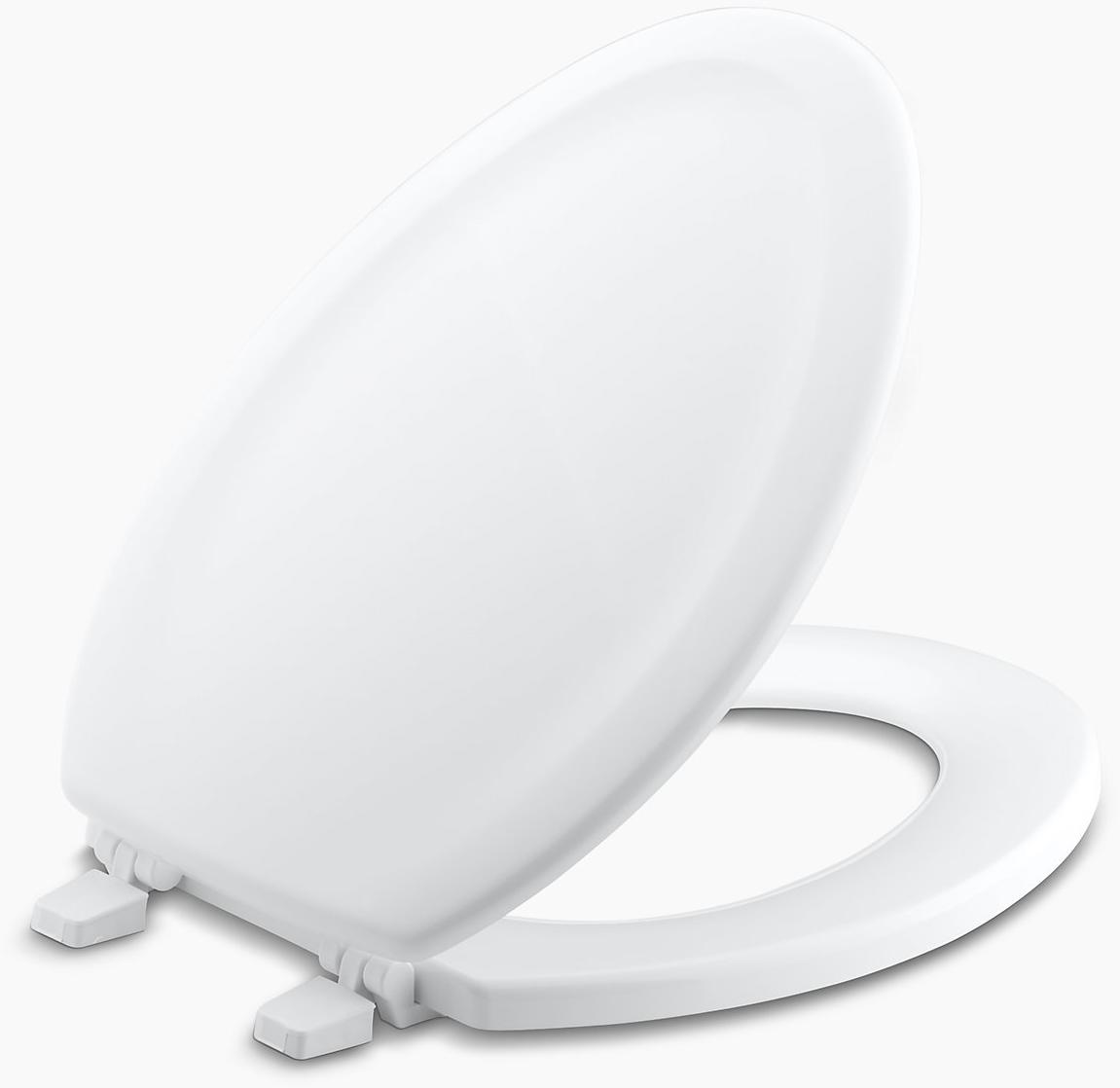 KOHLER Удлиненное сиденье для унитаза Stonewood K-4647-0 