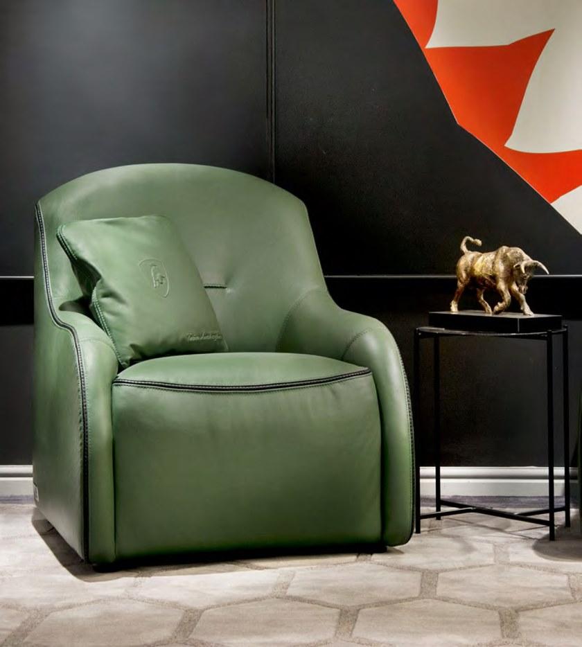 Tonino Lamborghini Casa Кресло из оленьей кожи Victoria sun-id-1485405 - Вид №5