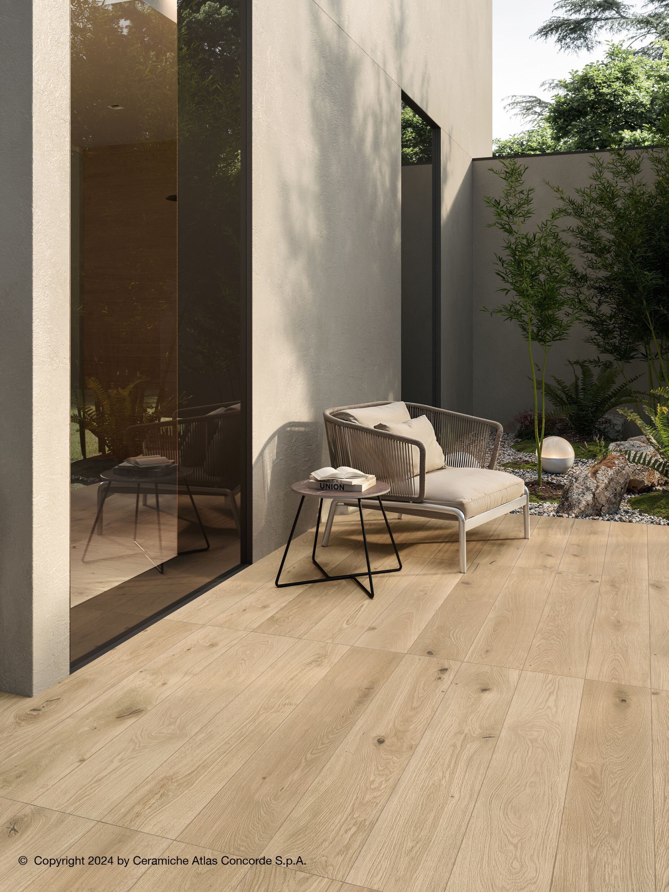 Напольное покрытие из керамогранита под дерево Atlas Concorde журнал ARCH-00092892 - Вид №3