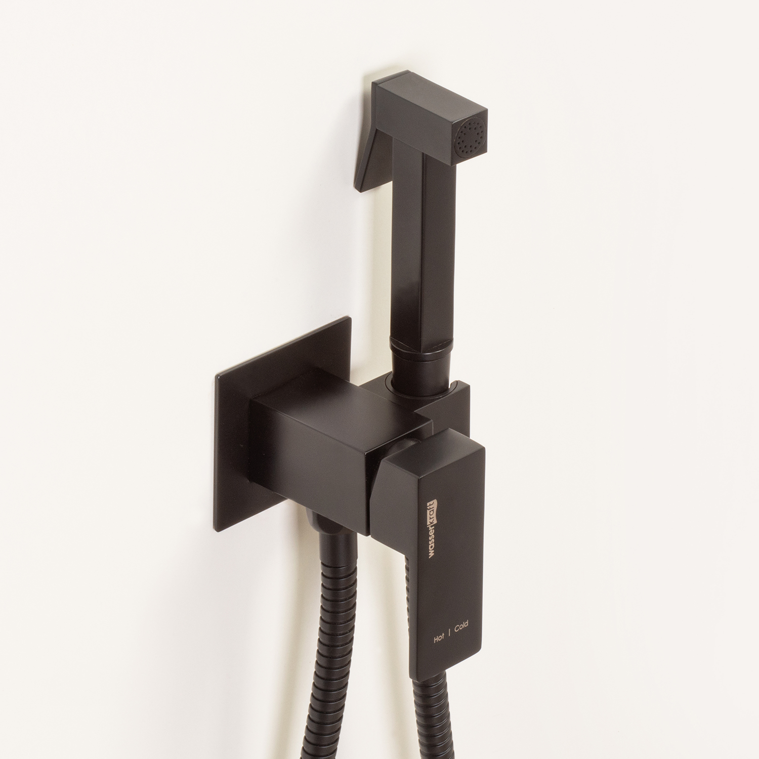 A71638 Встраиваемый смеситель для душа с гигиенической лейкой WasserKRAFT  - Вид №10