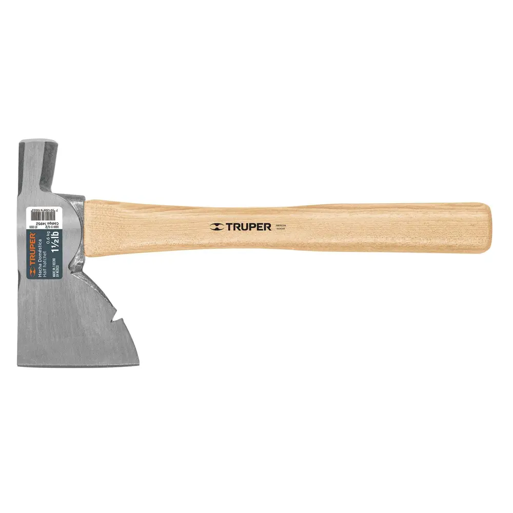 Топор Truper для плотницких работ с деревянной рукояткой 86986299 STLM-0072659 - Вид №2