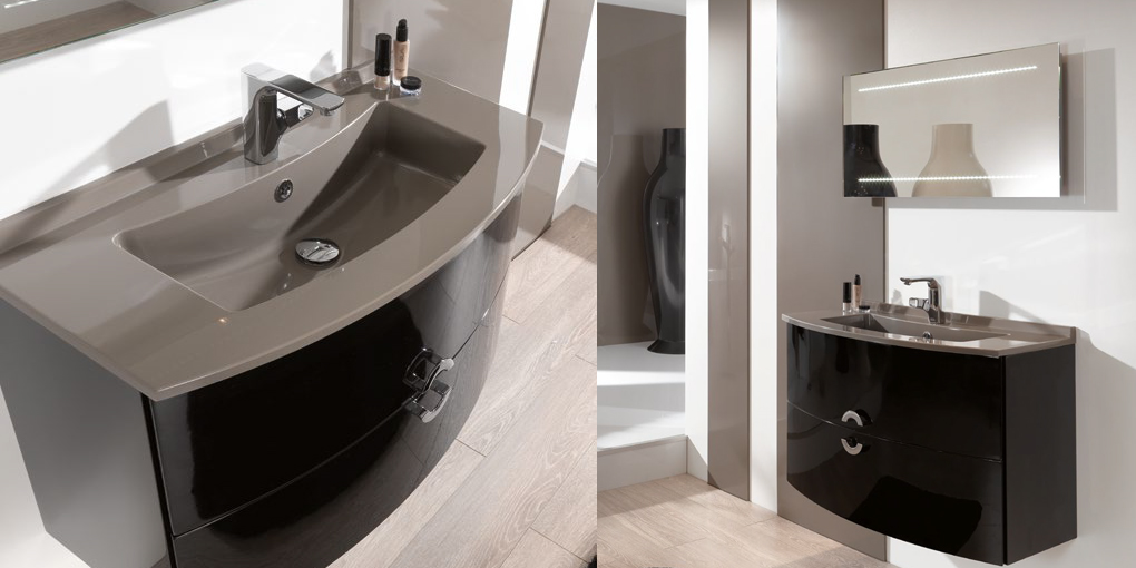 Комплект мебели для ванной TAKOMA210 Takoma Ambiance Bain - Вид №1