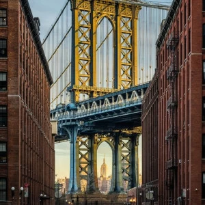 XXL2-013-Brooklyn Фотообои Komar Into Illusions Edition 2 2.48х1.84 м