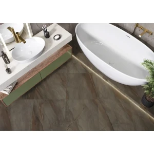 Глазурованный керамогранит Alma Ceramica Calipso 44 60x60 см 1.8 м² матовый цвет коричневый