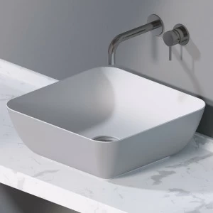 L602217 Накладная раковина на столешницу  прямоугольная A. e T. Italia ELITE