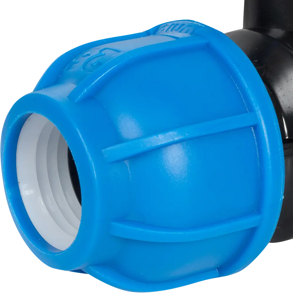 Кран ПНД Unio ø25 мм х 3/4" наружная резьба полиэтилен STLM-2058364 - Вид №1