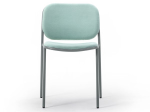 Мягкий стул из ткани