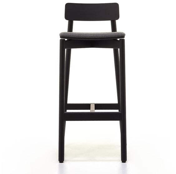 Very Wood Барный стул со встроенной подушкой Rib sun-id-1489020 - Вид №1