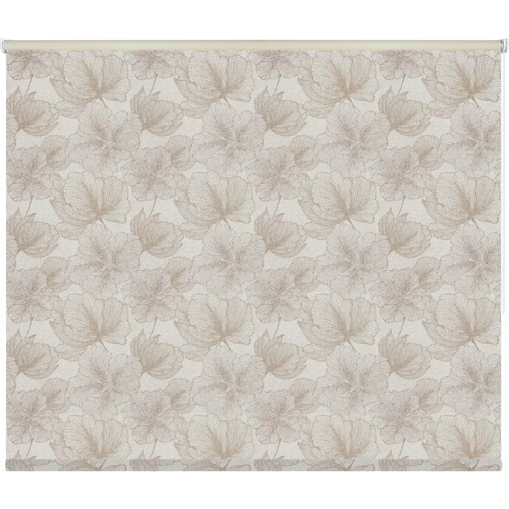 Штора рулонная Nature 180x175 см бежевая GARDEN STLM-2043234