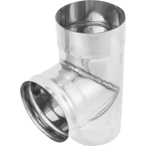 Тройник для дымохода Коракс D135 335x135 мм нержавеющая сталь 0.5 мм