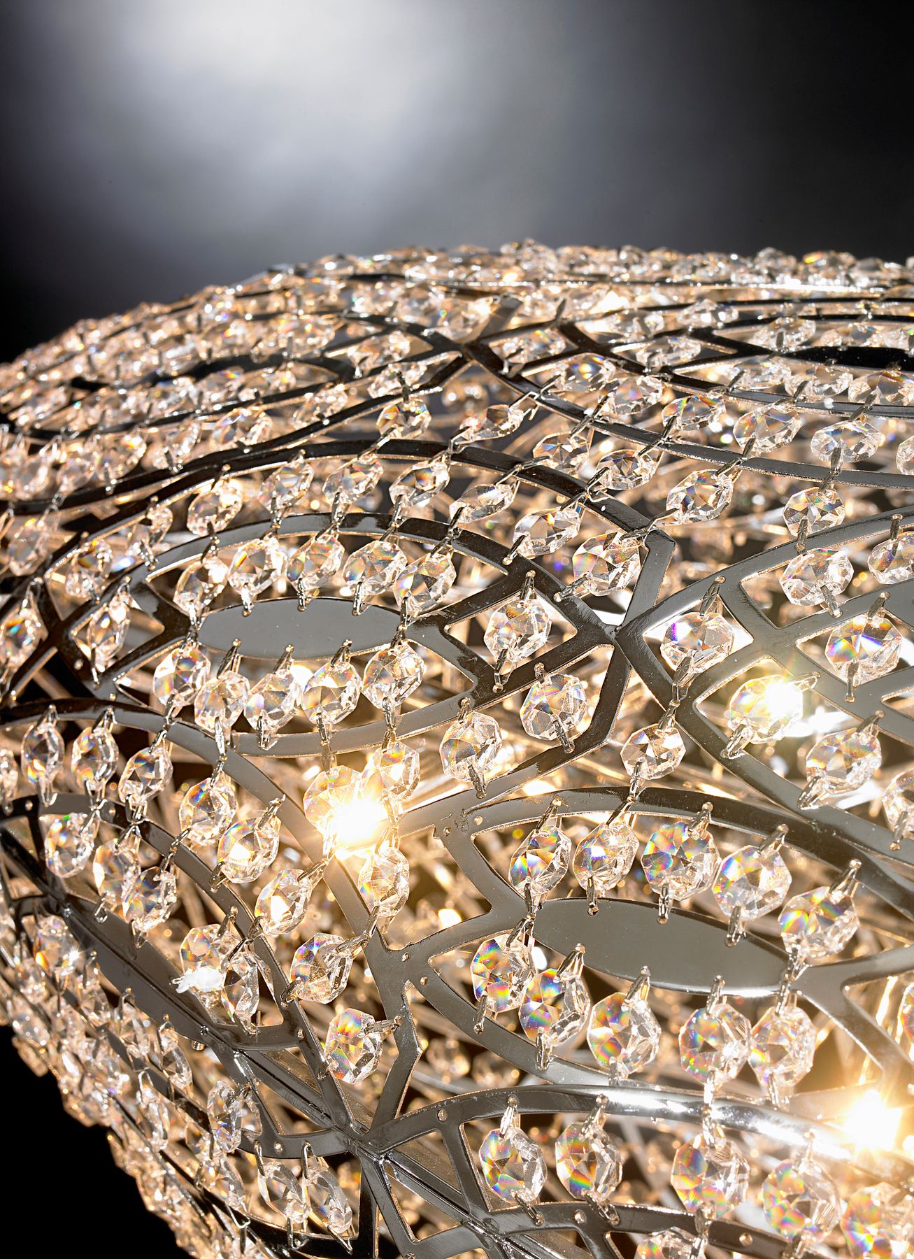 Подвесной светильник с кристаллами Vgnewtrend Arabesque ARCH-00090478 - Вид №3