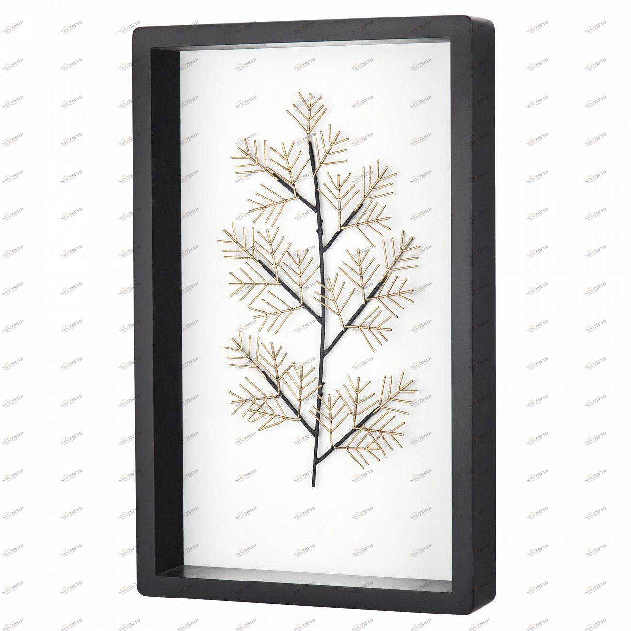 Декоративное настенное панно Needles ANKONA  217805 Золото;черный 