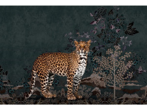 Обои с цифровой печатью с рисунком