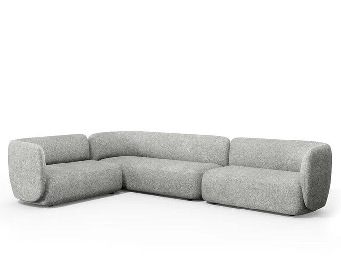 Съемный диван из ткани Novamobili Blossom ARCH-00143749