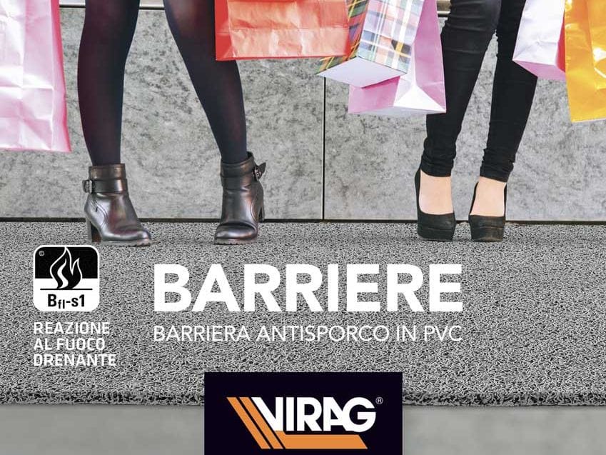 Барьер от грязи из ПВХ Virag Floors BARRIERE ARCH-00144881 - Вид №1