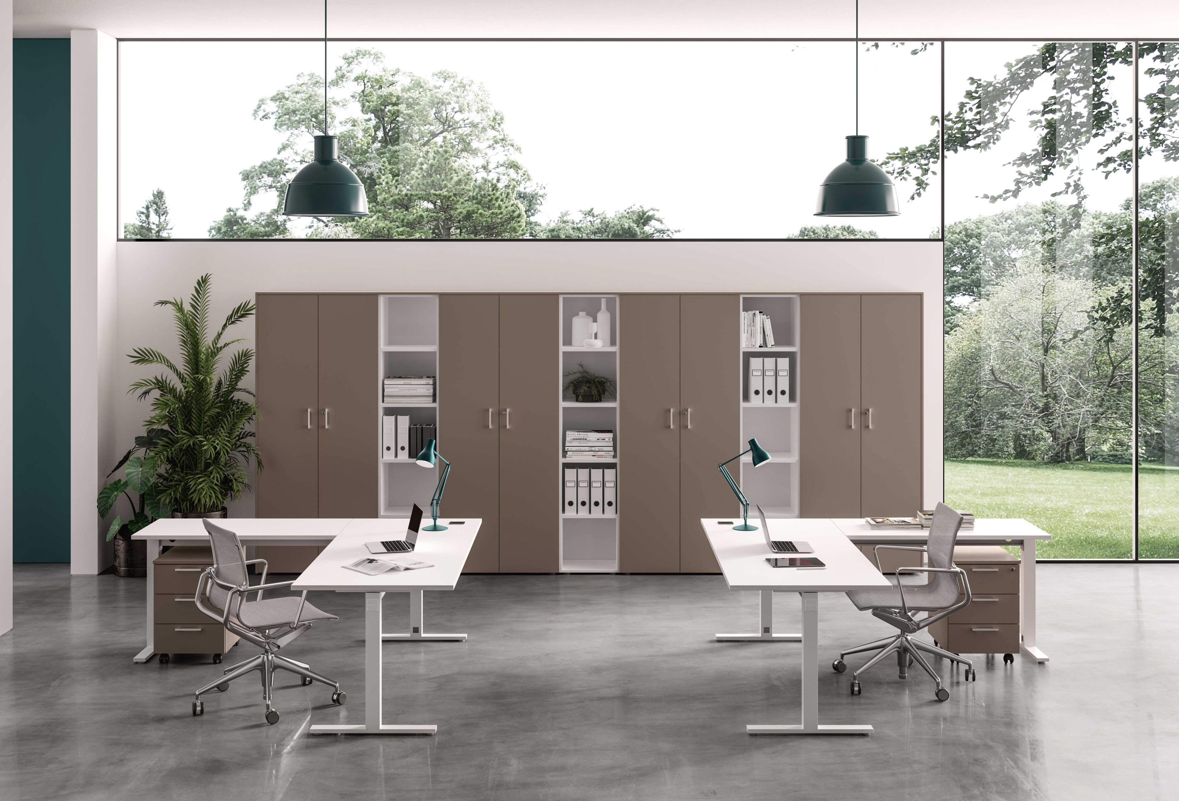 Стол / Стол для совещаний из меламина About Office Funny ARCH-00133612 - Вид №2