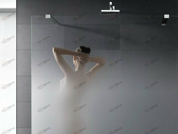 Vitrealspecchi Стекло с постепенным сатинированием для стен душевых Madras® progressivi sun-id-1381914