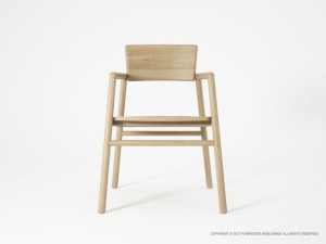 529_1046 Кресло без подушки Karpenter Circa17