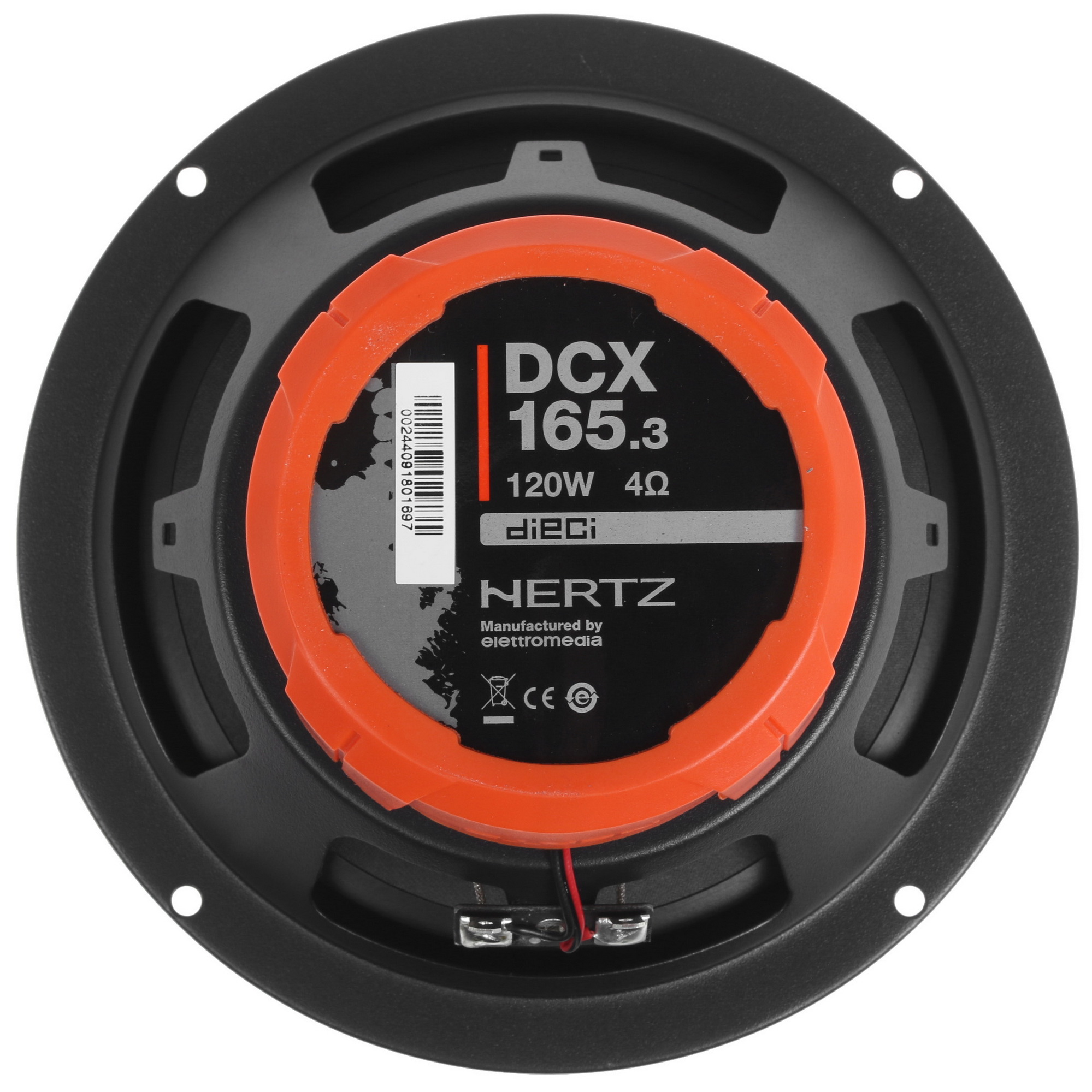 1255321 Коаксиальная акустическая система Hertz DCX 165.3 STDN-0116325 - Вид №2