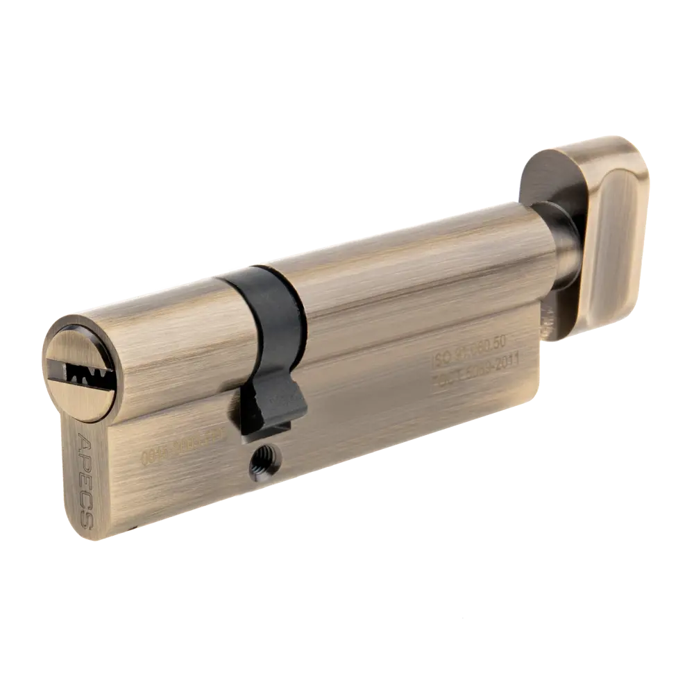 Цилиндровый механизм APECS Pro LM-90 с защитой от взлома 84168053 SM STLM-0046668