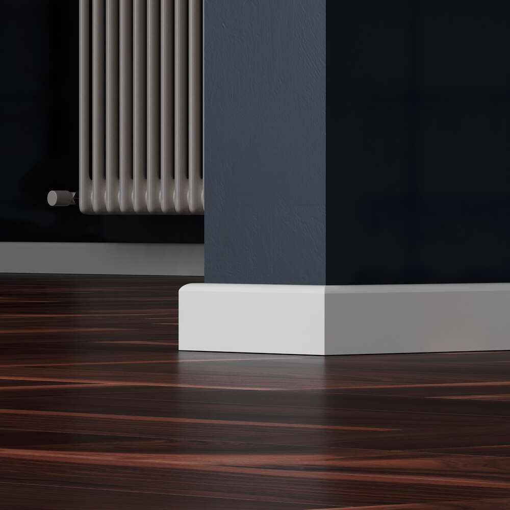 Плинтус напольный полистирол PS100402.001 HANNAHHOLZ  - Вид №2