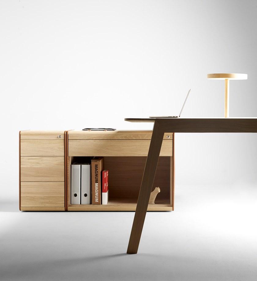 ALKI Модульный деревянный ящик для офиса с замком Heldu sun-id-1488271 - Вид №1