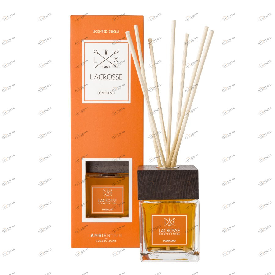 Аромат для дома 200 мл "Грейпфрут" Lacrosse AMBIENTAIR  00-3881044 Красный 