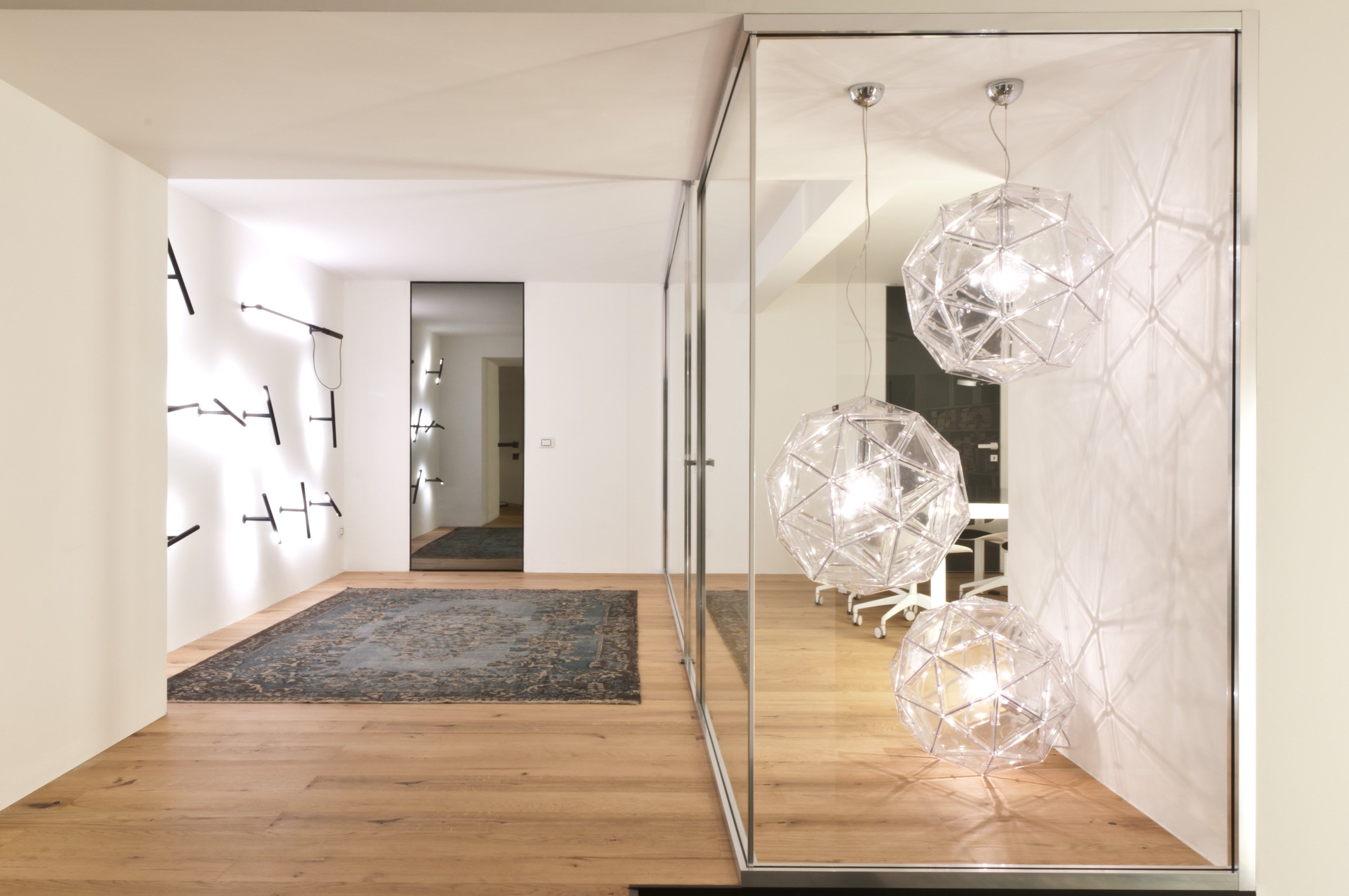 Офисная стеклянная подвижная стена ALBED All Ways ARCH-00032875 - Вид №2