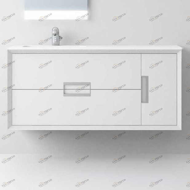 Avila Dos Тумба подвесная с раковиной M1 130 Color M1 NOVUS Trendy 26072910120289NM1