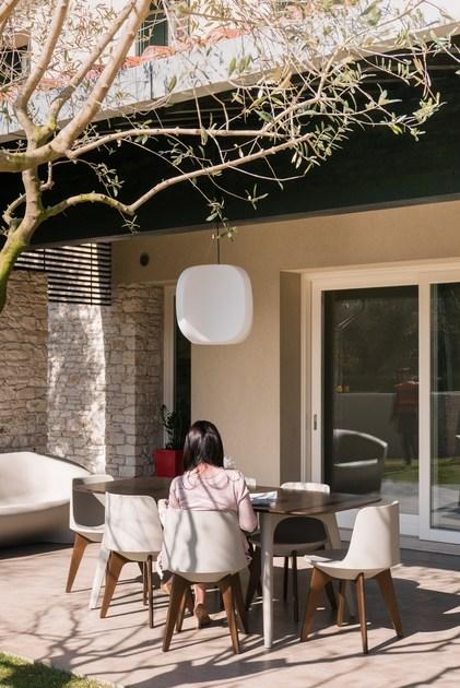 Plust Подвесной светильник из полиэтилена Four lamp sun-id-1442209 - Вид №8