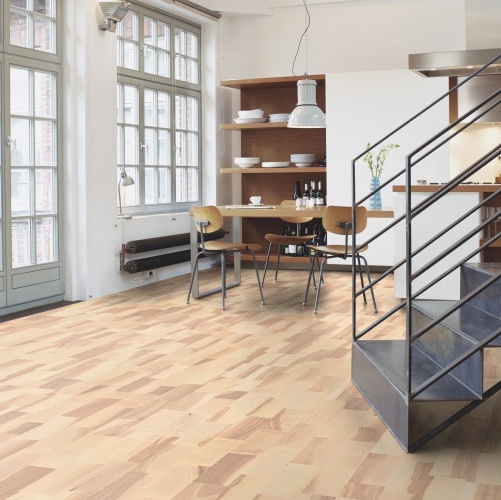 Паркетная доска Boen Ясень белый Reggae ASHL82TD - Вид №13