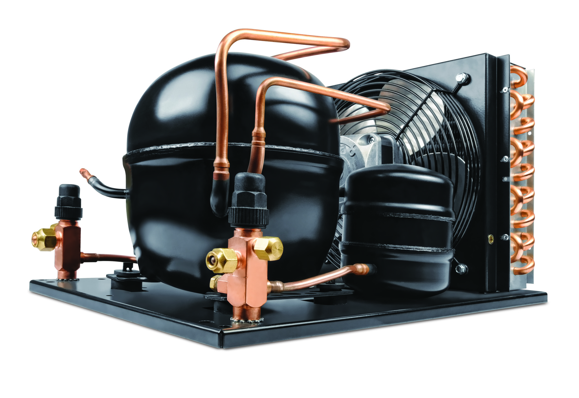 Danfoss OP-MCGC — компрессорно-конденсаторный агрегат OP-MCGC018SCA01G Агрегат компр.-конд. 114X0557  - Вид №7