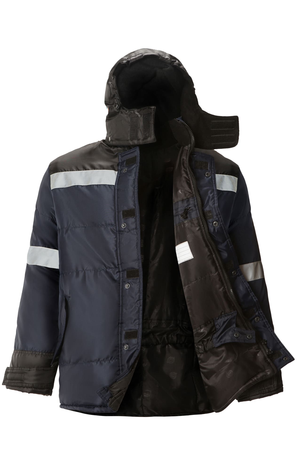 64933 Куртка  утепленная ткань "Оксфорд" с СВП (СОП) VeyGar  Зимняя спецодежда Santreyd  - Вид №3