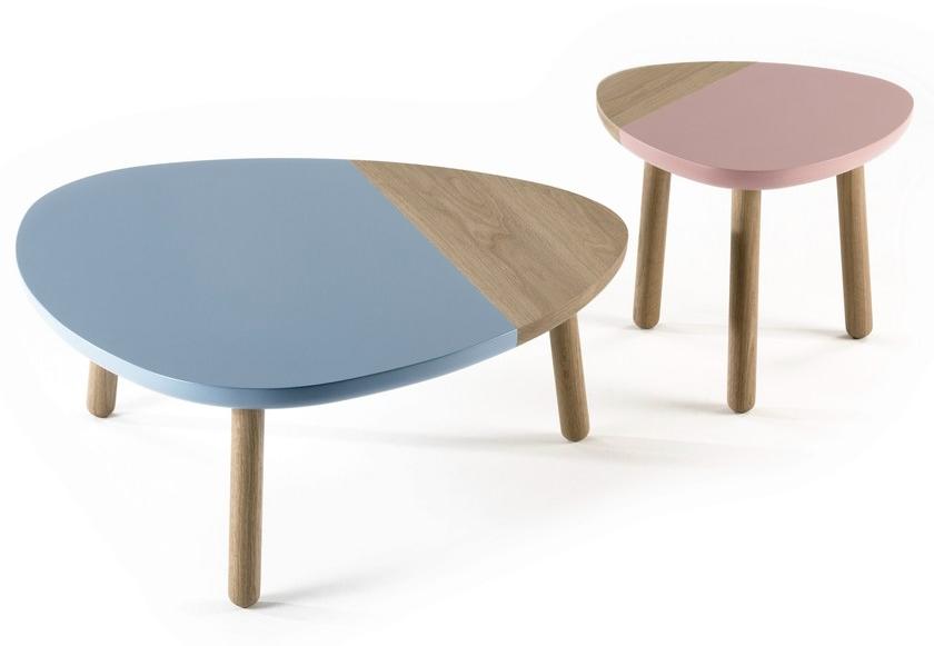 Kendo Mobiliario Журнальный столик из лакированного дерева sun-id-1411257 - Вид №1