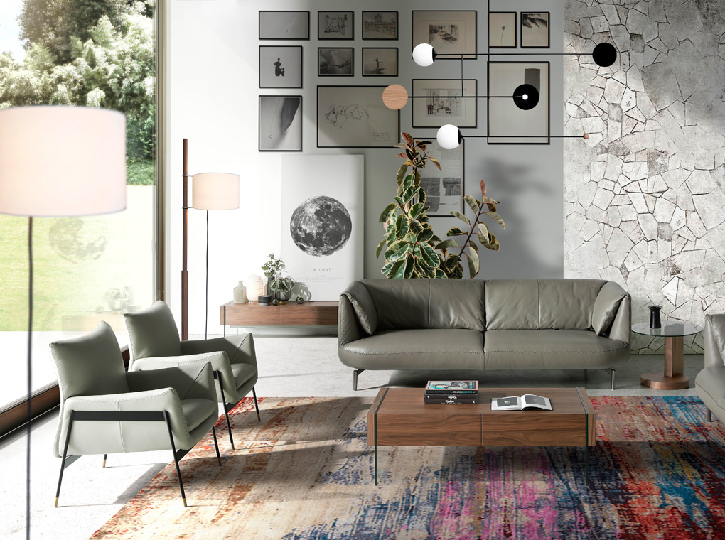 033113 Столик LE607-B орех Angel Cerda Personal