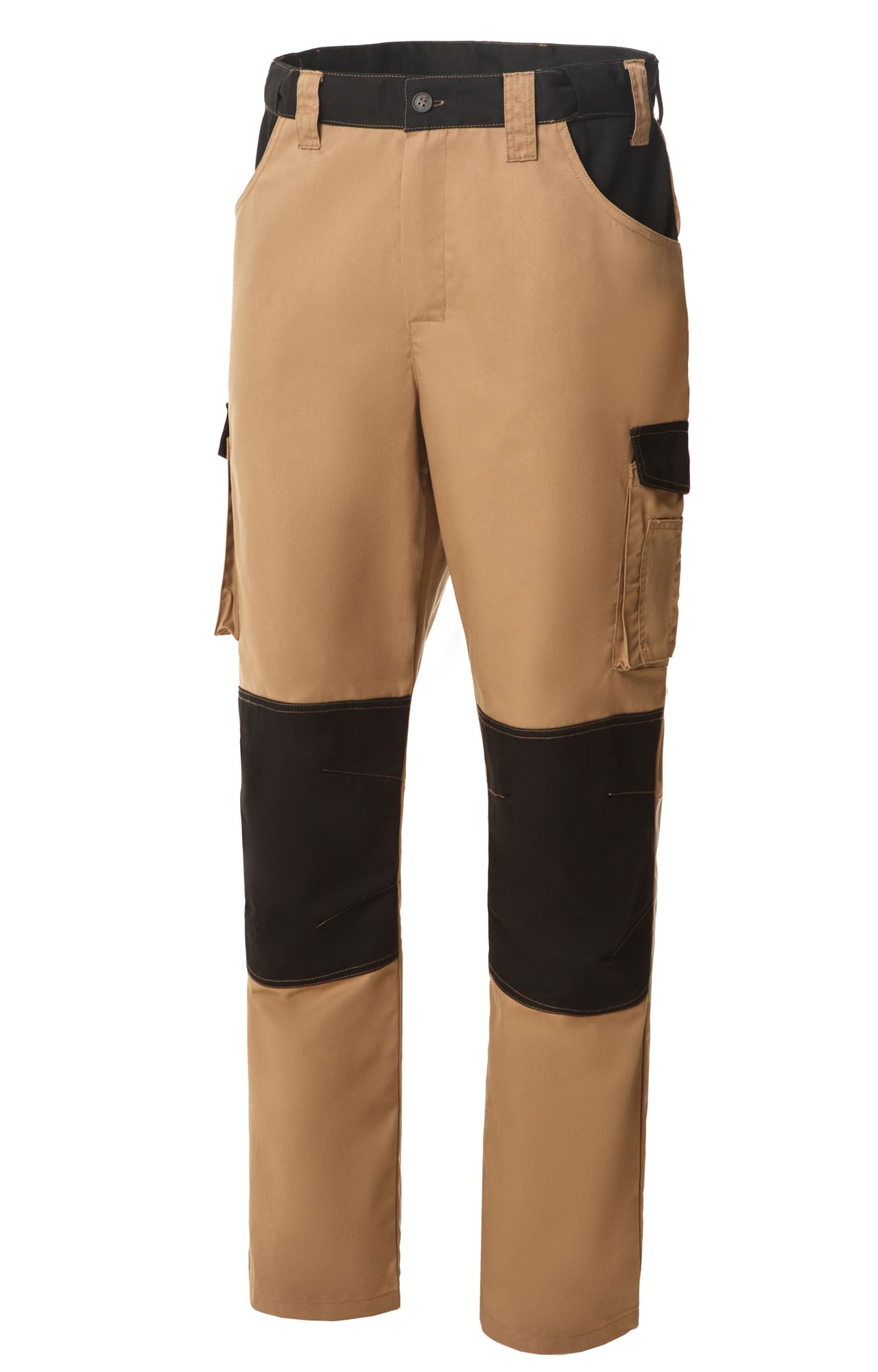 70067 Костюм  NEW бежевый с черным STATUS  Летняя спецодежда  размер 52-54/182-188  - Вид №4