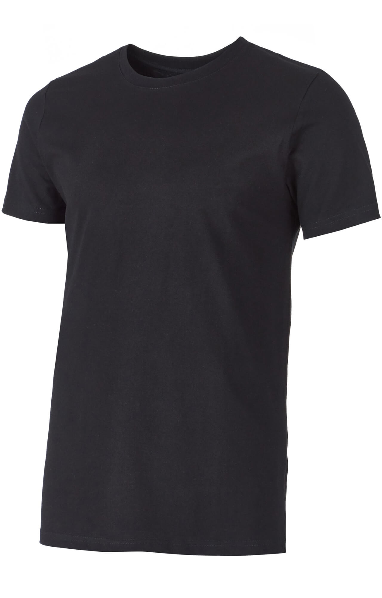 4958219 Футболка черная  Одежда для официантов  размер S (44-46) Спецодежда  - Вид №1