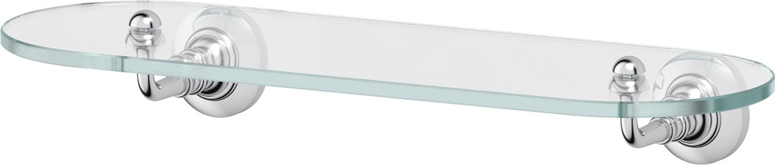 STI 014 Полка с держателями 40 cm 3SC STILMAR CHROME Treesseci 3SC