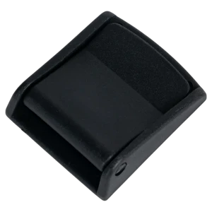 Пряжка для ремня пластиковая 35 мм черная 2 шт.