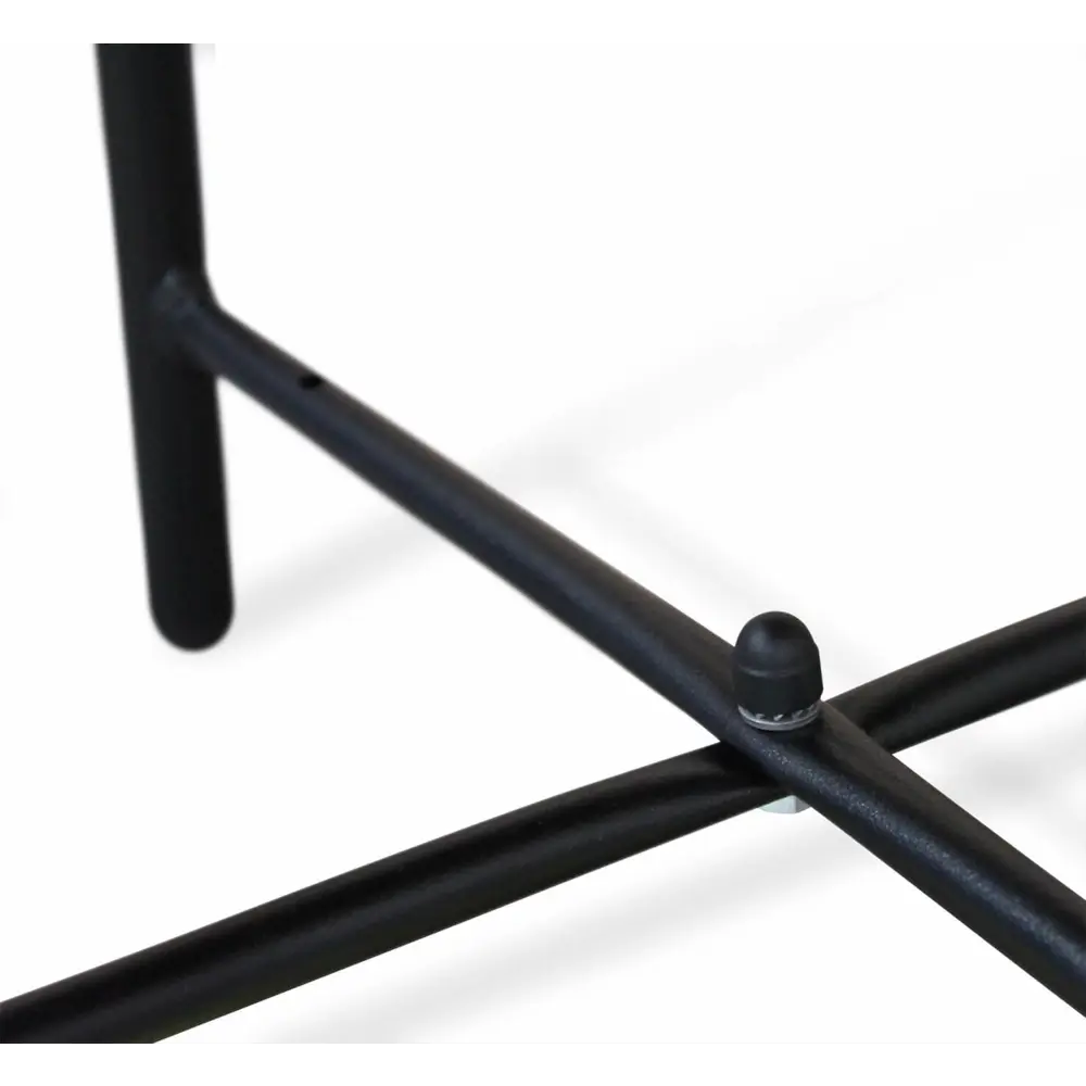 Пуф Sheffilton SHT-B4 41x41x40 см металл цвет серебристый STLM-2178208 - Вид №3